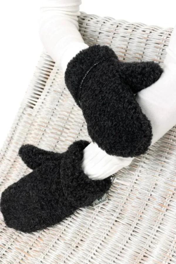 Alwero Mittens Freeze JR Black