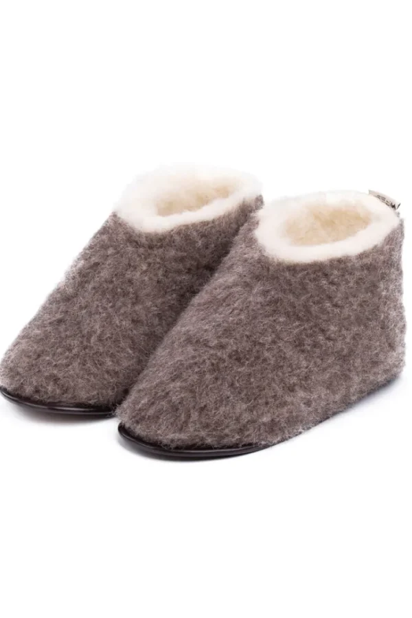 Alwero Slippers Skipper Graphite