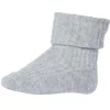Ankelstrømper Baby Grey 491