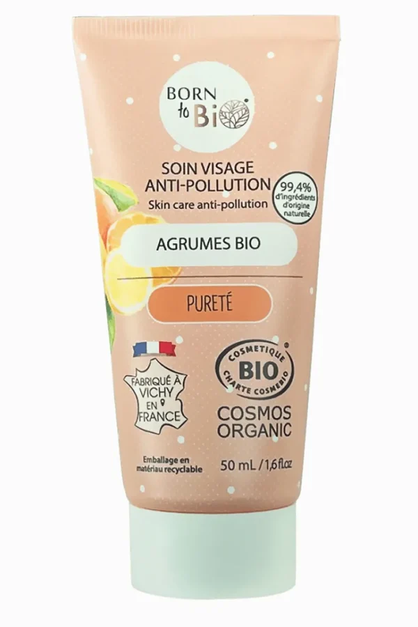 Anti-Pollution Face Care Citrus - Certified organic
