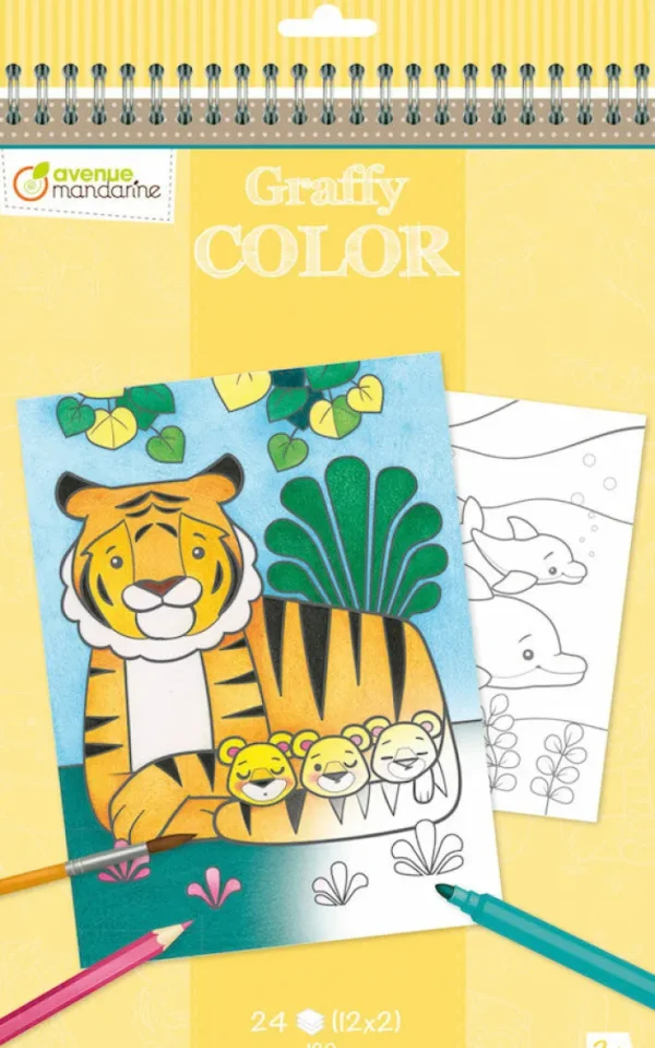 Avenue M Graffy Color Mum/Baby