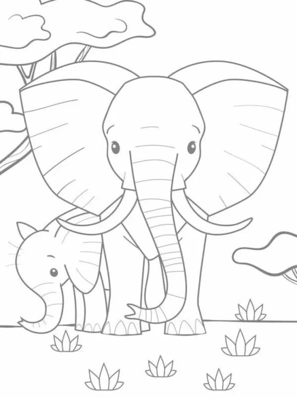 Avenue M Graffy Color Mum/Baby