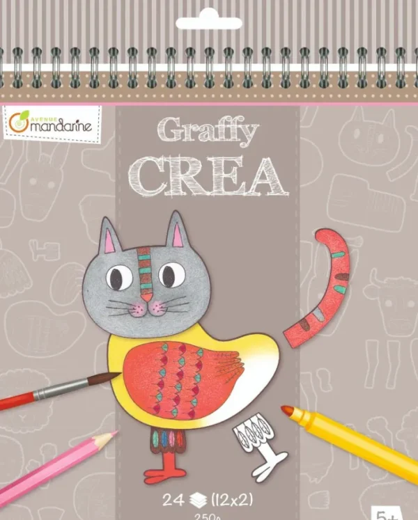 Avenue M Graffy Crea Modulo