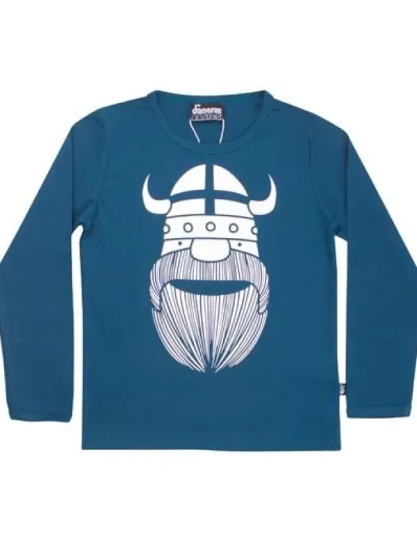 BASIC Longsleeve Blue duck ERIK