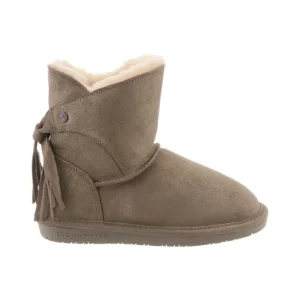 Bearpaw-Mia Youth Distressed