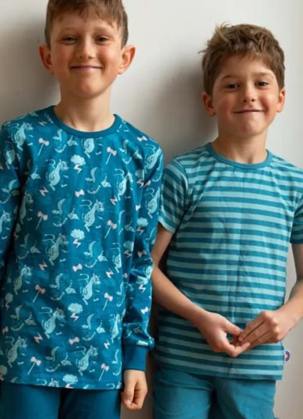 BIFROST - Dodo Nightwear Teal/Light teal