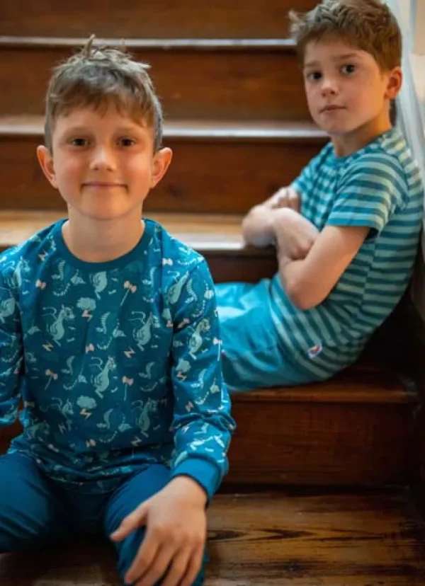 BIFROST - Dodo Nightwear Teal/Light teal