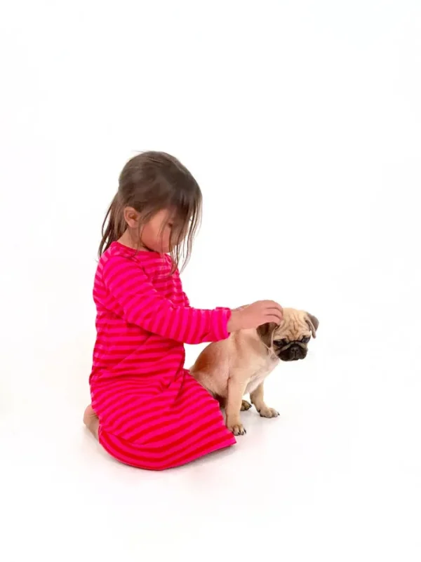 BIFROST - Magic Nightgown Red/Hot Pink