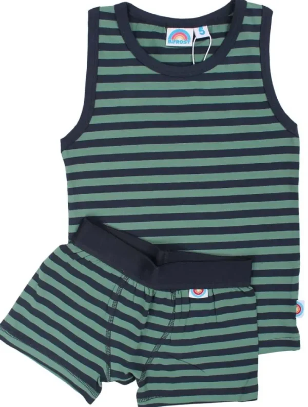 BIFROST - Marsvin Underwear Navy/Rover Khaki