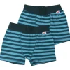 BIFROST - 2Pak Underwear Boys Dark Duck/Aqua Ice