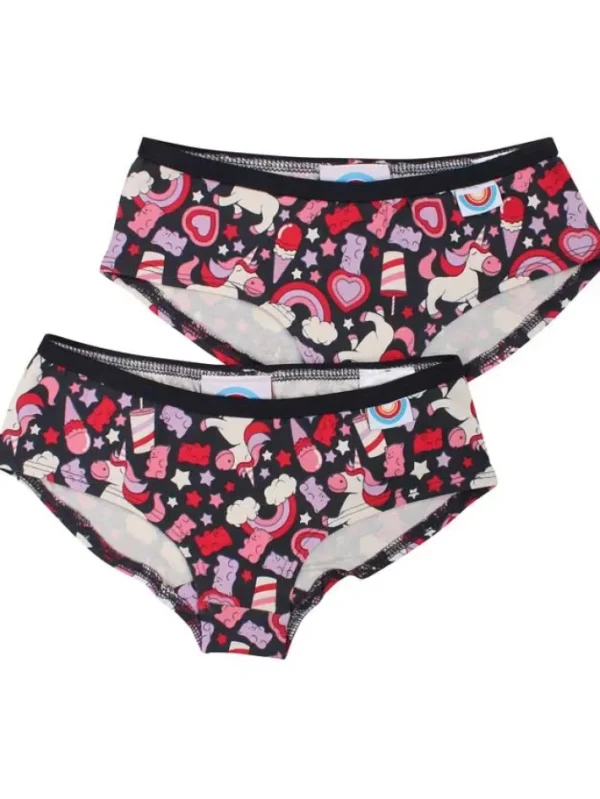 BIFROST - 2Pak Underwear Girls Dk Navy SUGARRUSH