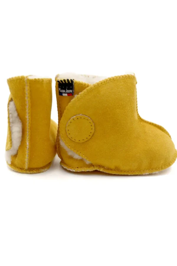 Bottines Baby Støvletter Bouton D'or