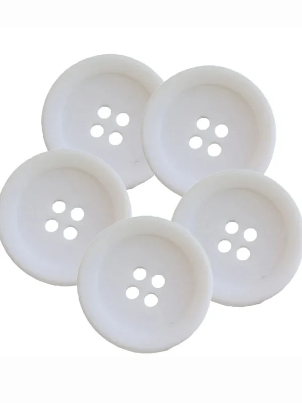 Buttons White 2