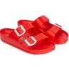 Calzame - Coachella Bio EVA Sandal Red