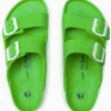 Calzame - Coachella Bio EVA Sandal Apple Green