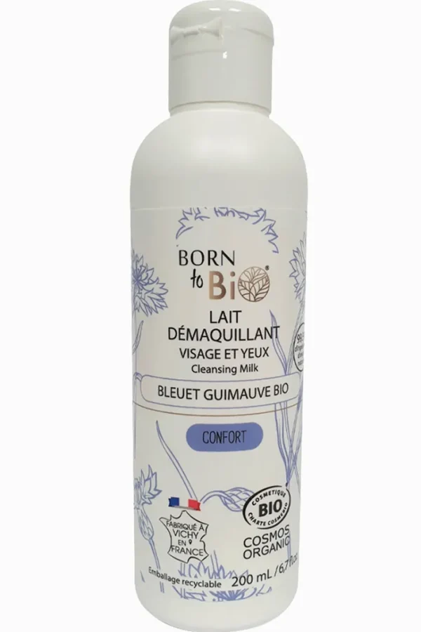 Cleansing Milk Cornflower Marshmallow - Certified Organic
