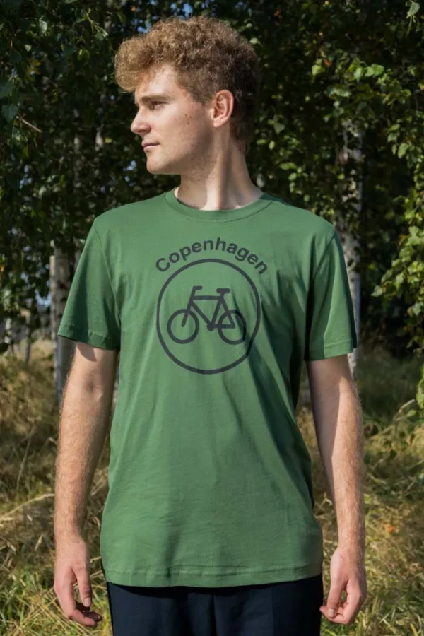 CYCLECPH Cycle Tee Army CYCLE (black)