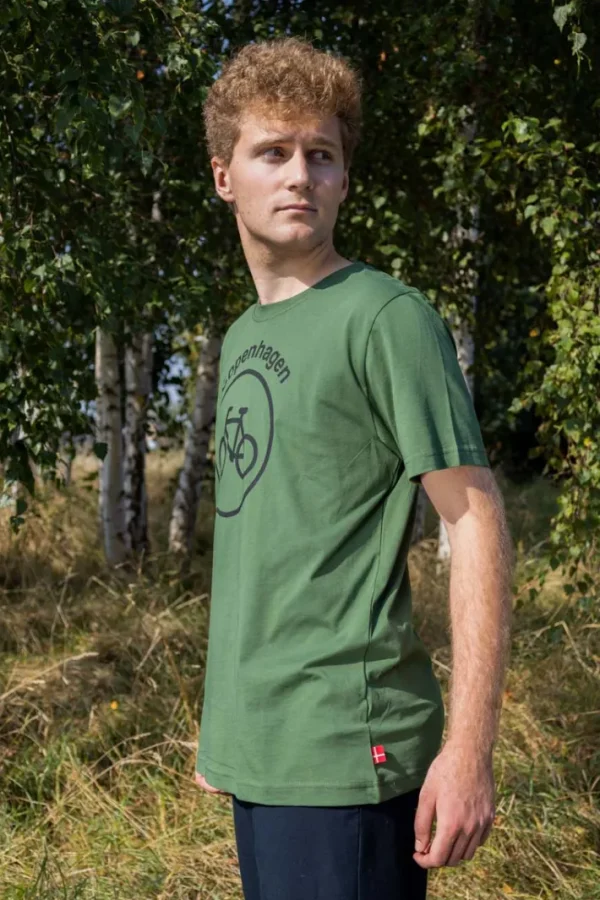 CYCLECPH Cycle Tee Army CYCLE (black)