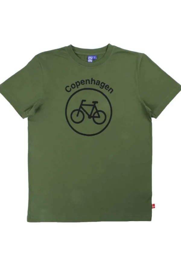 CYCLECPH Cycle Tee Army CYCLE (black)