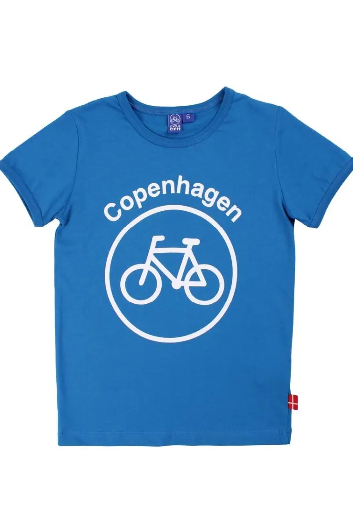 cyclecph_kids_cycle_tee_r_0.webp CYCLECPH Kids Cycle Tee Royal Blue CYCLE (white)