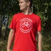 CYCLECPH Smilecycle Tee Red CYCLE (white)
