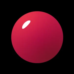 DAERMA Bouganville Red Nail Polish No. 215