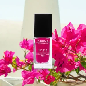 DAERMA Bouganville Red Nail Polish No. 215