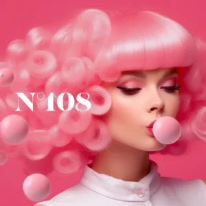 DAERMA Pink Bubbles Nail Polish N°108