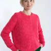 Danadventure Wool Cardigan Power Pink