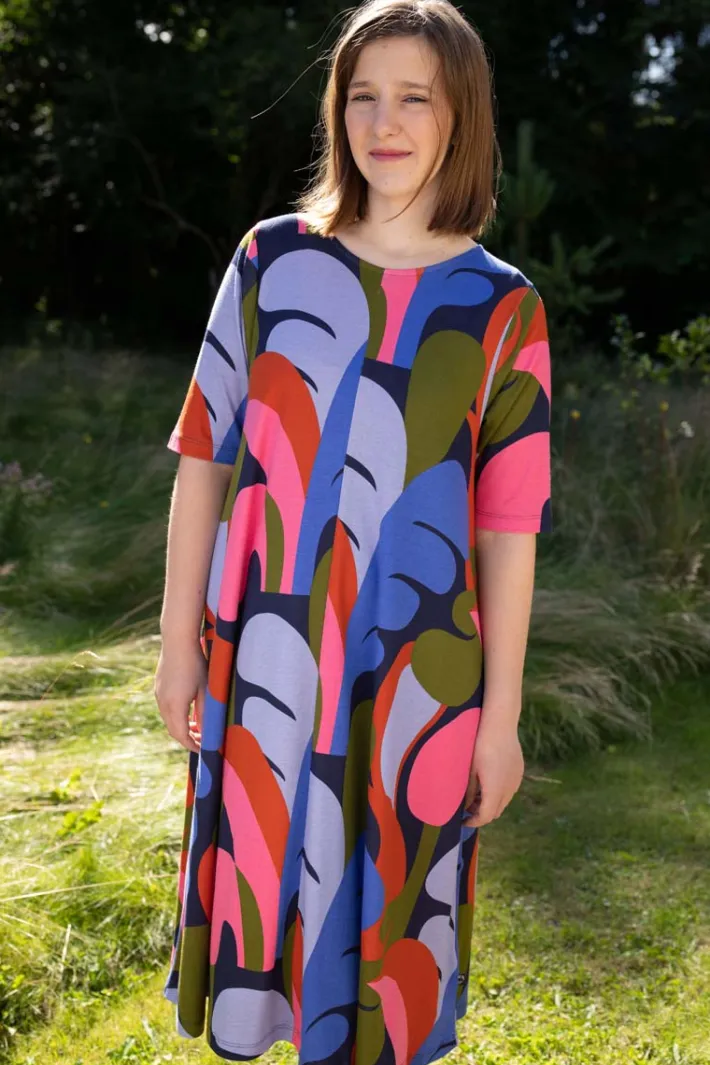 danalberte_interlock_dres_0.webp Danalberte Interlock Dress Dk Navy TROPS