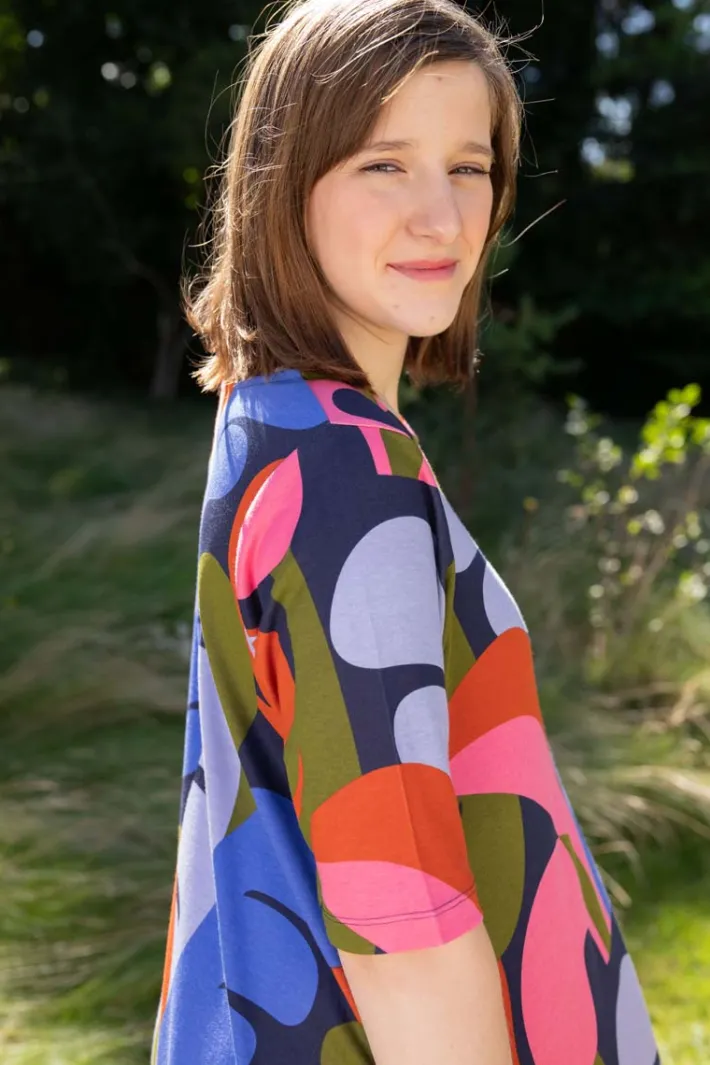 danalberte_interlock_dres_1.webp Danalberte Interlock Dress Dk Navy TROPS