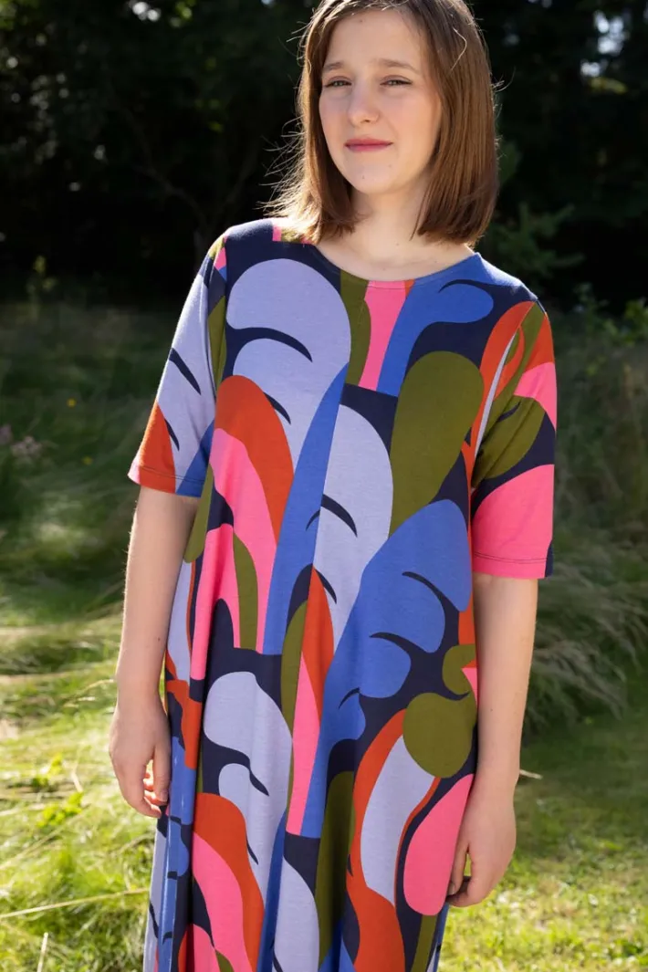 danalberte_interlock_dres_3.webp Danalberte Interlock Dress Dk Navy TROPS