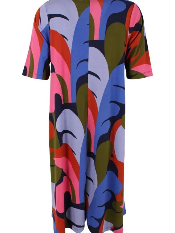 Danalberte Interlock Dress Dk Navy TROPS