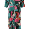 Danalberte Modal Dress Deep Forest SWANOSCOPE