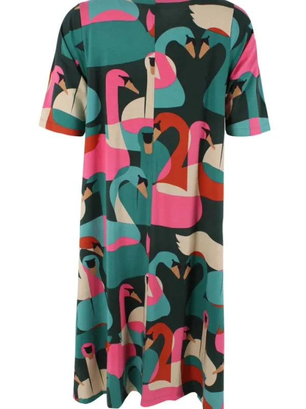 Danalberte Modal Dress Deep Forest SWANOSCOPE