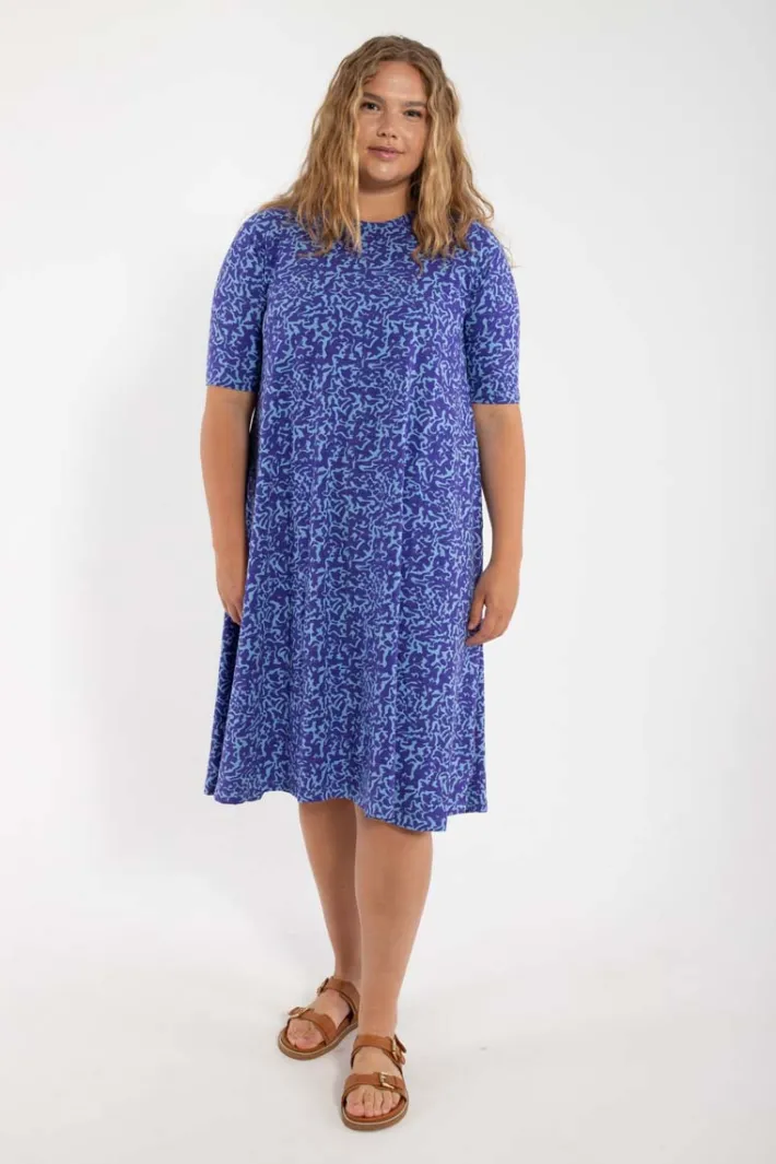 danalberte_slub_dress_wat_0.webp Danalberte Slub Dress Waterblue RIPPLES