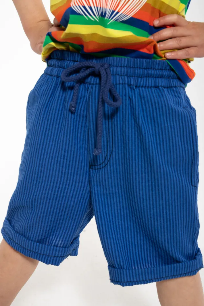 danalfred_searsucker_shor_0-1.webp Danalfred Searsucker Shorts Deep Marine/Klein Blue