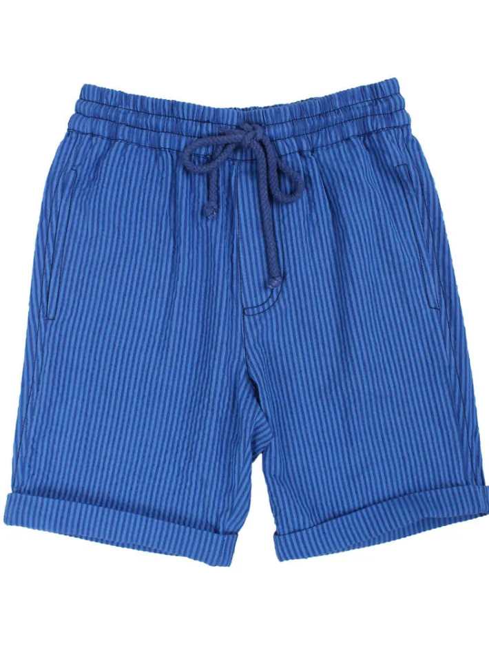 danalfred_searsucker_shor_3-1.webp Danalfred Searsucker Shorts Deep Marine/Klein Blue