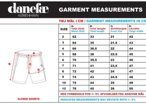 Danalfred Searsucker Shorts Chalk/Bright Red