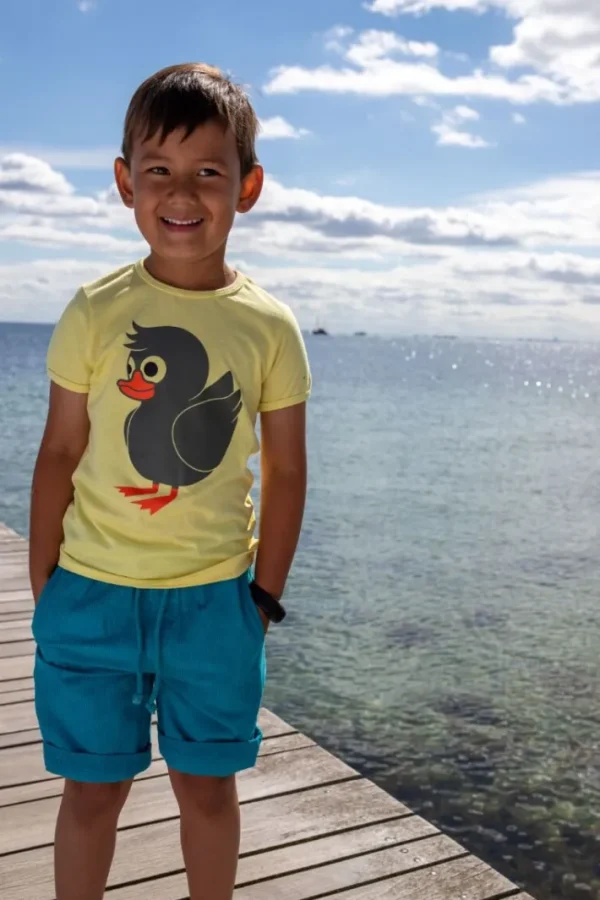 Danalfred Shorts Rainblue