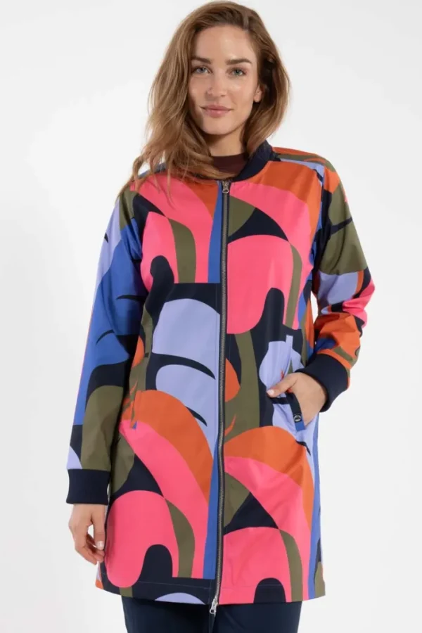 Danamalienborg Brushed Shell Jacket Dk Navy TROPS