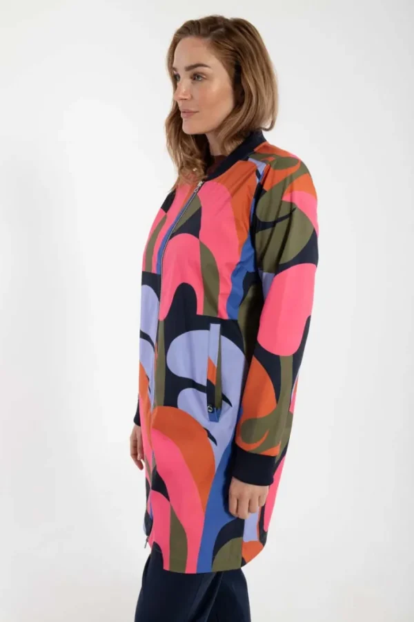 Danamalienborg Brushed Shell Jacket Dk Navy TROPS