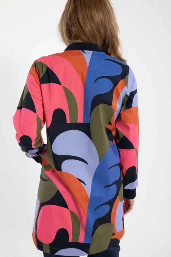 Danamalienborg Brushed Shell Jacket Dk Navy TROPS