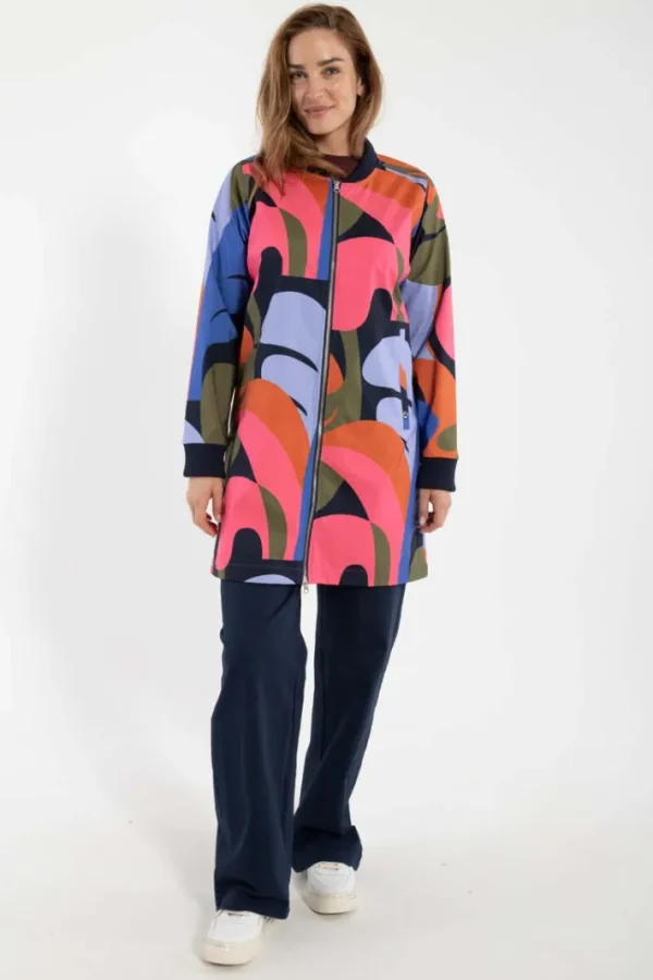 Danamalienborg Brushed Shell Jacket Dk Navy TROPS