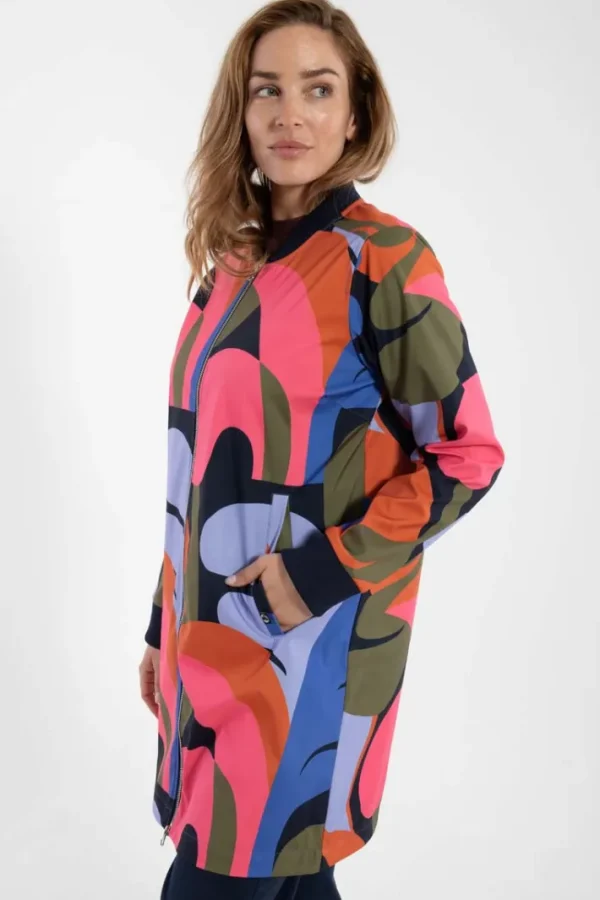 Danamalienborg Brushed Shell Jacket Dk Navy TROPS