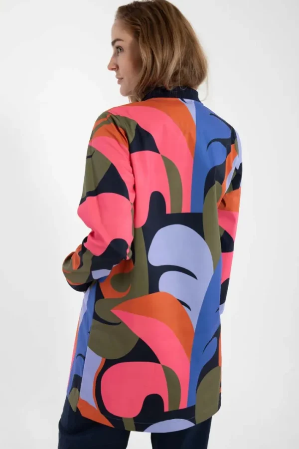 Danamalienborg Brushed Shell Jacket Dk Navy TROPS