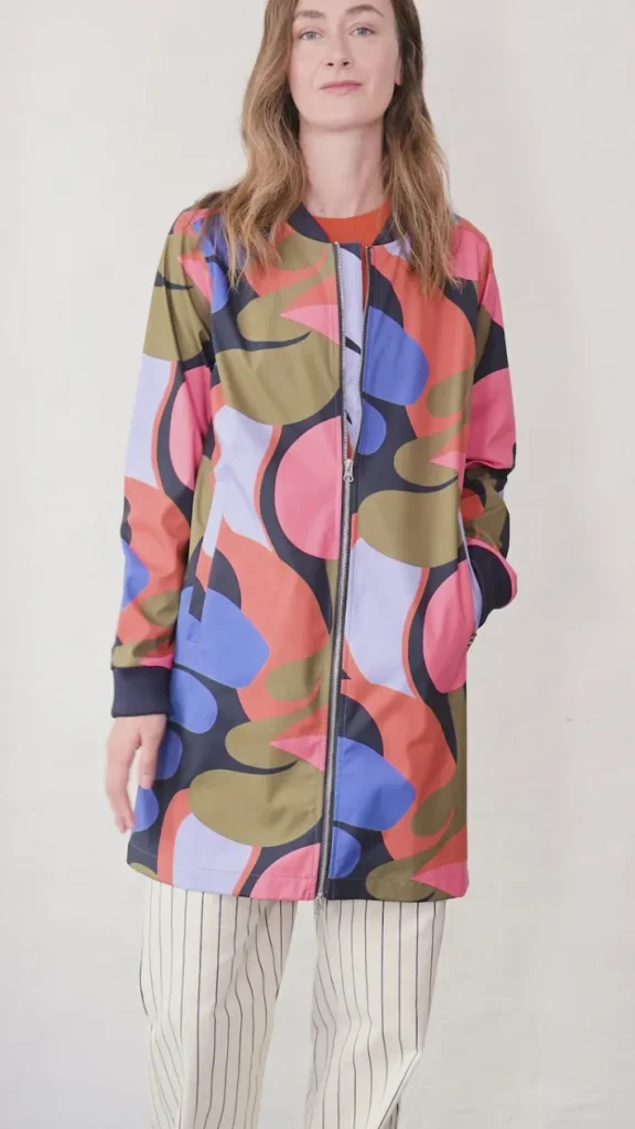 Danamalienborg Brushed Shell Jacket Dk Navy TROPS