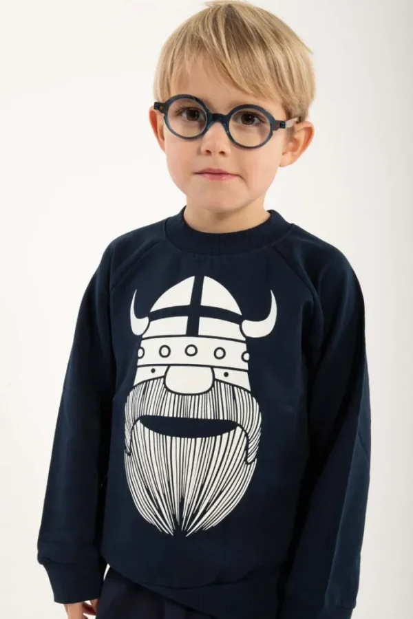 Danamerika Sweat NOOS Navy ERIK