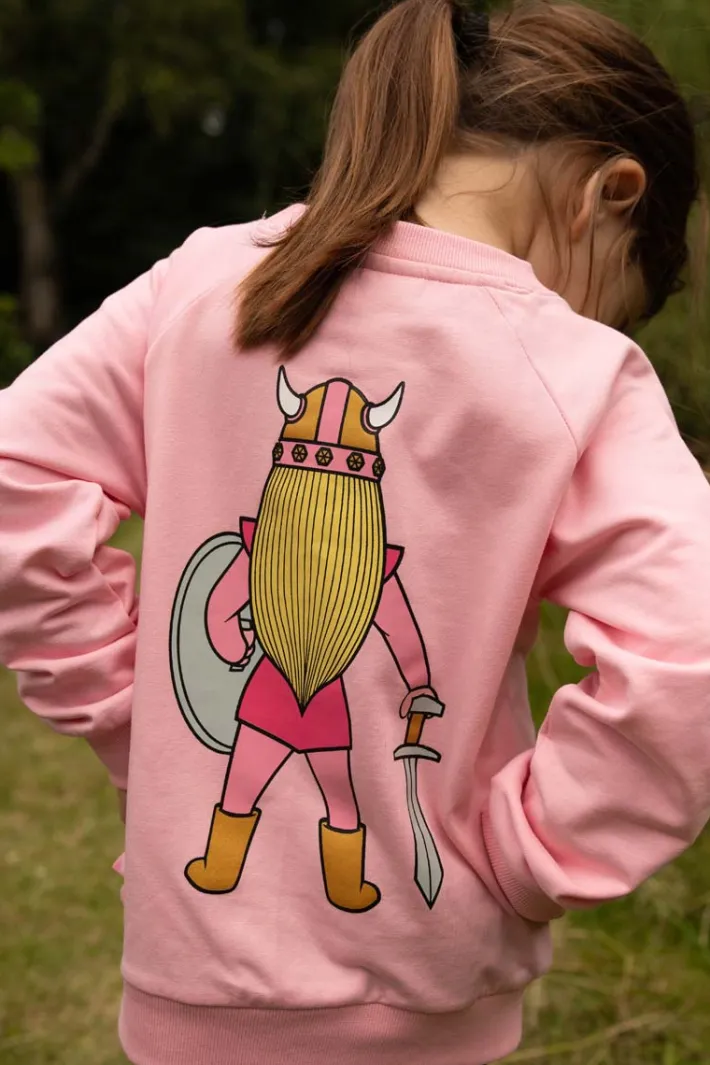 danamerika_sweat_pastel_p_1.webp Danamerika Sweat Pastel Pink FREJA DIN VEN