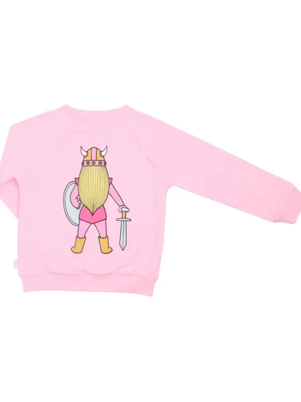 Danamerika Sweat Pastel Pink FREJA DIN VEN